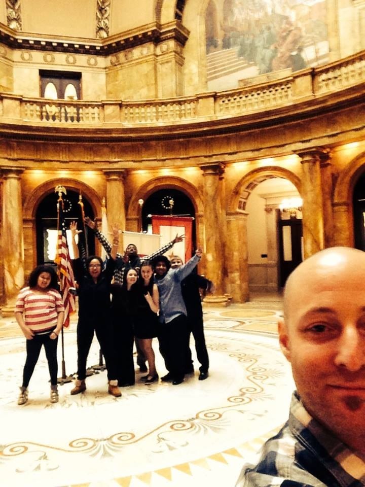 Connecting: The Gift of Aaron Katz