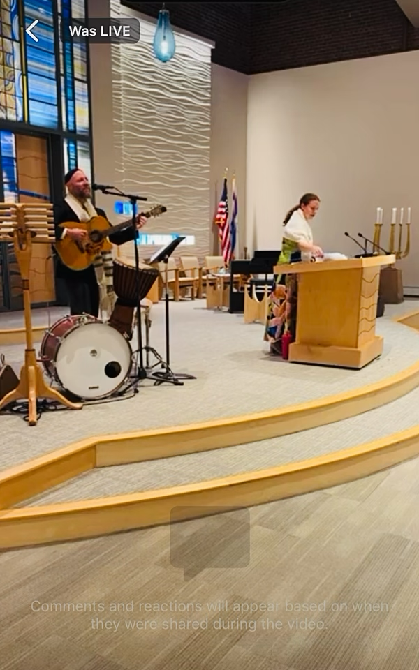Live at Temple Emanu-El | September 27, 2025